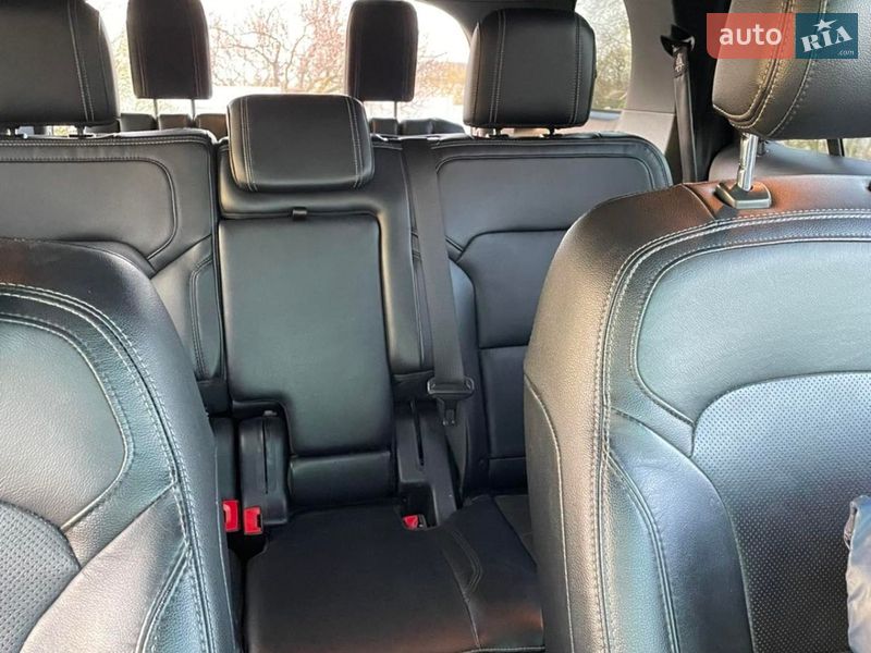 Позашляховик / Кросовер Ford Explorer 2015 в Дніпрі