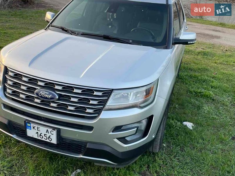 Позашляховик / Кросовер Ford Explorer 2015 в Дніпрі