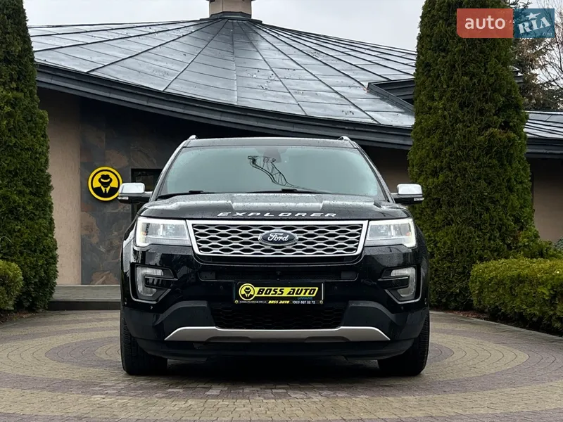 Ford Explorer 2017 VIN 1FM5K8HT7HGC21316 фото оголошення 2 з 78