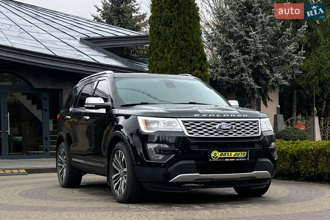2017 Ford Explorer - мініатюра 24