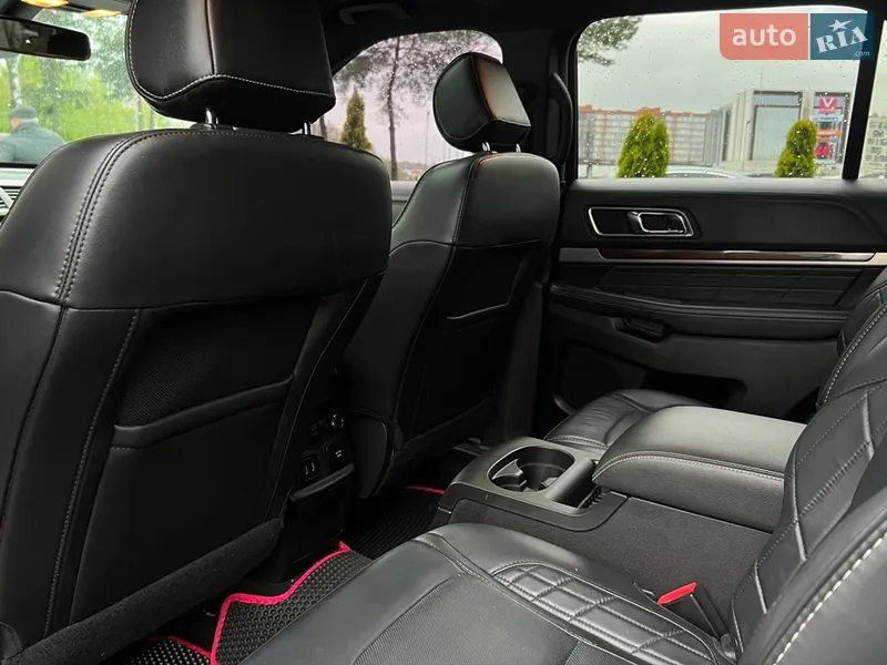 Ford Explorer 2017 VIN 1FM5K8HT7HGC21316 фото оголошення 27 з 78
