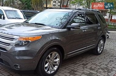 Внедорожник / Кроссовер Ford Explorer 2011 в Черновцах