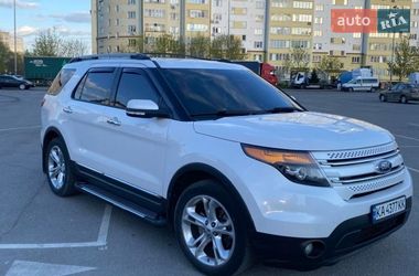 Внедорожник / Кроссовер Ford Explorer 2013 в Ивано-Франковске