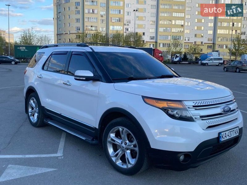 Внедорожник / Кроссовер Ford Explorer 2013 в Ивано-Франковске