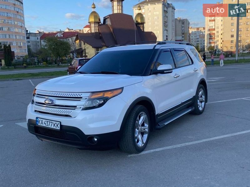 Внедорожник / Кроссовер Ford Explorer 2013 в Ивано-Франковске