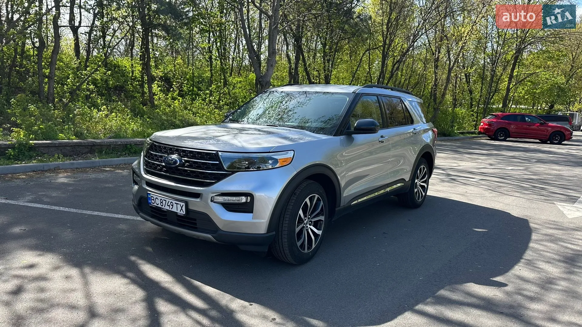 2020 Ford Explorer - фото 1