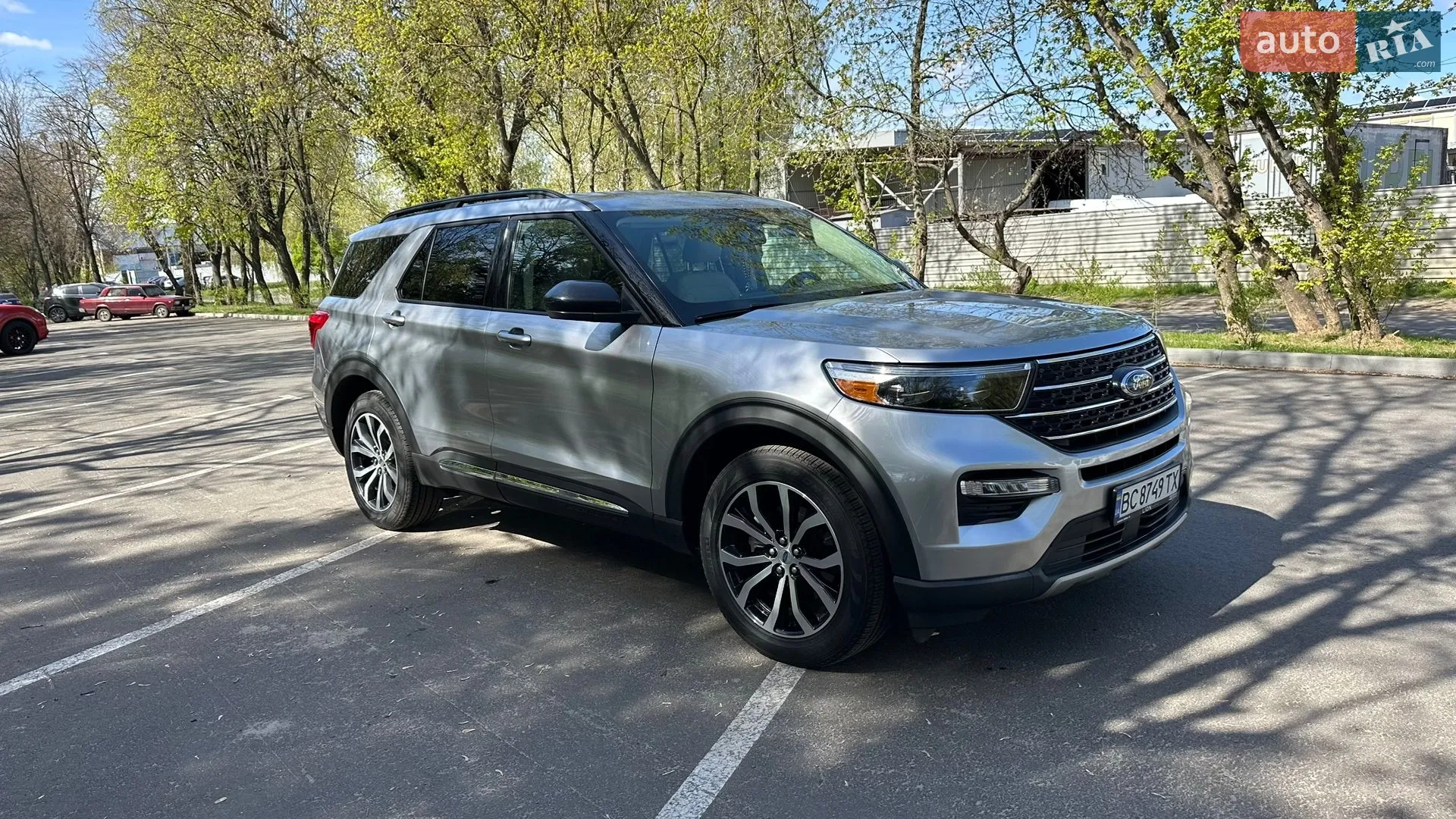 2020 Ford Explorer - мініатюра 4