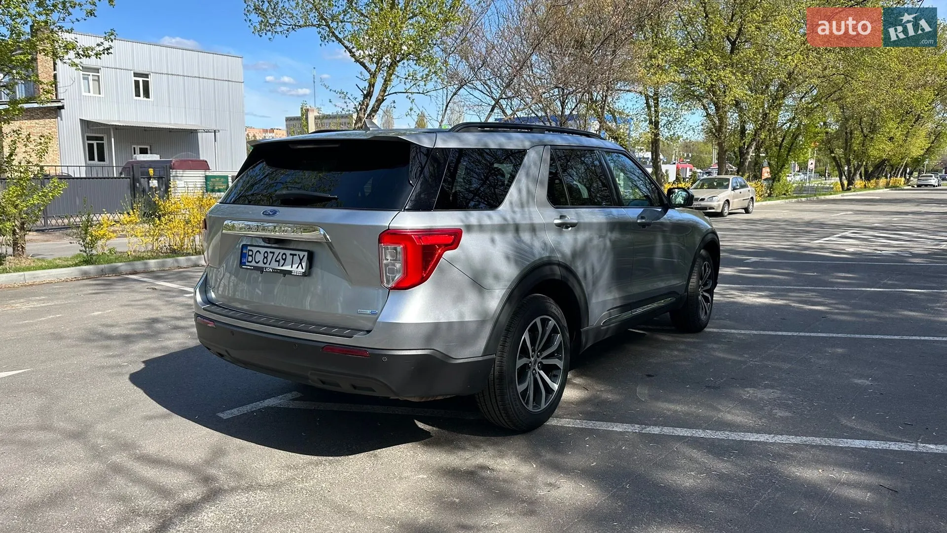2020 Ford Explorer - мініатюра 20