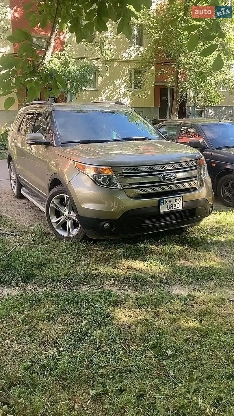 2013 Ford Explorer - мініатюра 16