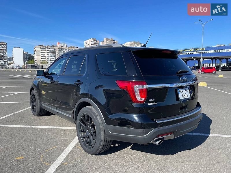Внедорожник / Кроссовер Ford Explorer 2018 в Киеве фото 2 Внедорожник / Кроссовер Ford Explorer 2018 в Киеве