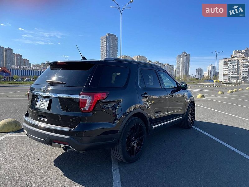 Внедорожник / Кроссовер Ford Explorer 2018 в Киеве фото 4 Внедорожник / Кроссовер Ford Explorer 2018 в Киеве