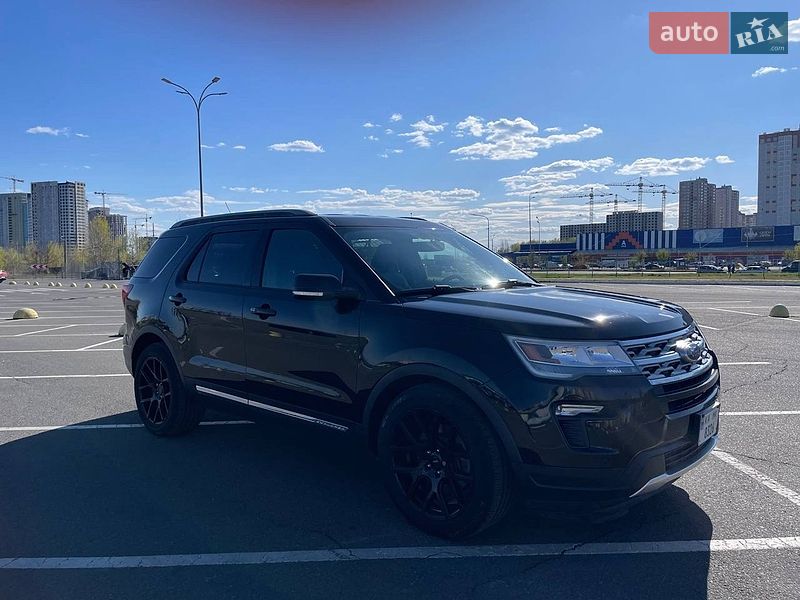 Внедорожник / Кроссовер Ford Explorer 2018 в Киеве фото 3 Внедорожник / Кроссовер Ford Explorer 2018 в Киеве