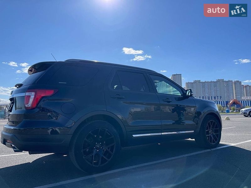 Внедорожник / Кроссовер Ford Explorer 2018 в Киеве фото 6 Внедорожник / Кроссовер Ford Explorer 2018 в Киеве