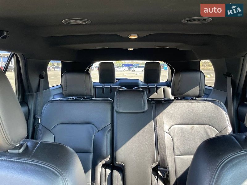 Внедорожник / Кроссовер Ford Explorer 2018 в Киеве фото 9 Внедорожник / Кроссовер Ford Explorer 2018 в Киеве