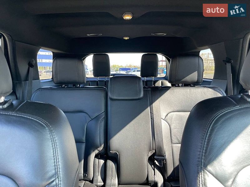 Внедорожник / Кроссовер Ford Explorer 2018 в Киеве фото 7 Внедорожник / Кроссовер Ford Explorer 2018 в Киеве