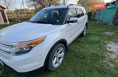 Внедорожник / Кроссовер Ford Explorer 2012 в Нетешине Внедорожник / Кроссовер Ford Explorer 2012 в Нетешине