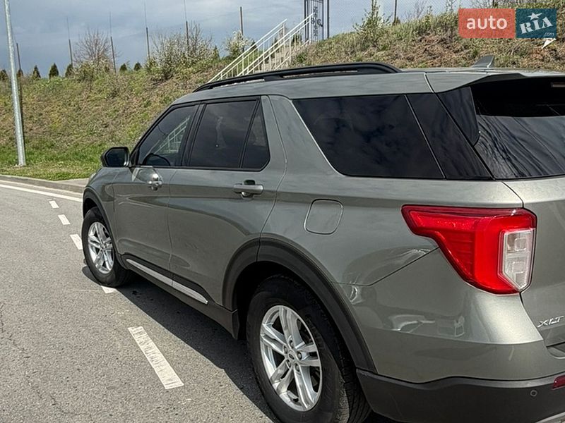 Позашляховик / Кросовер Ford Explorer 2020 в Полтаві