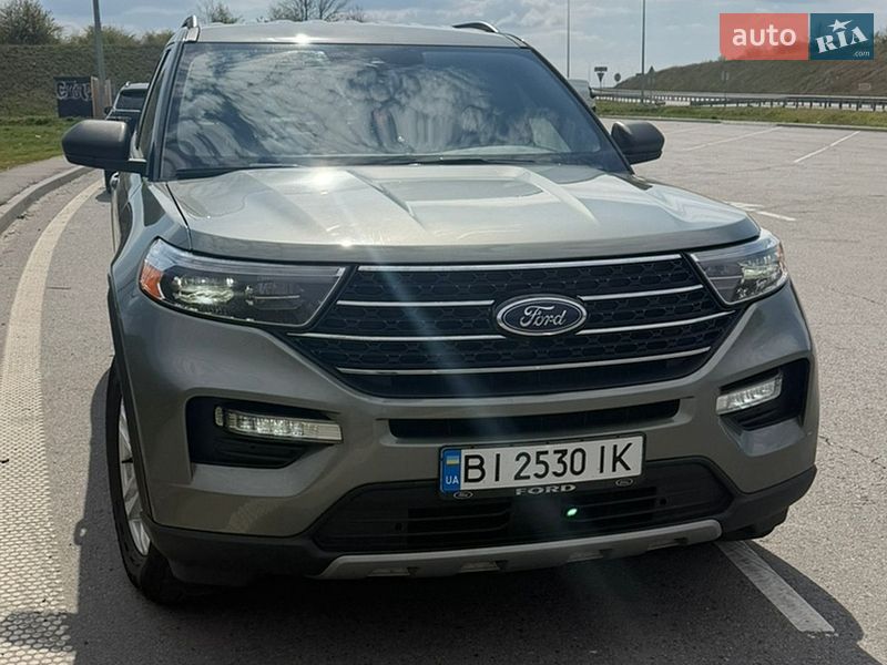 Позашляховик / Кросовер Ford Explorer 2020 в Полтаві