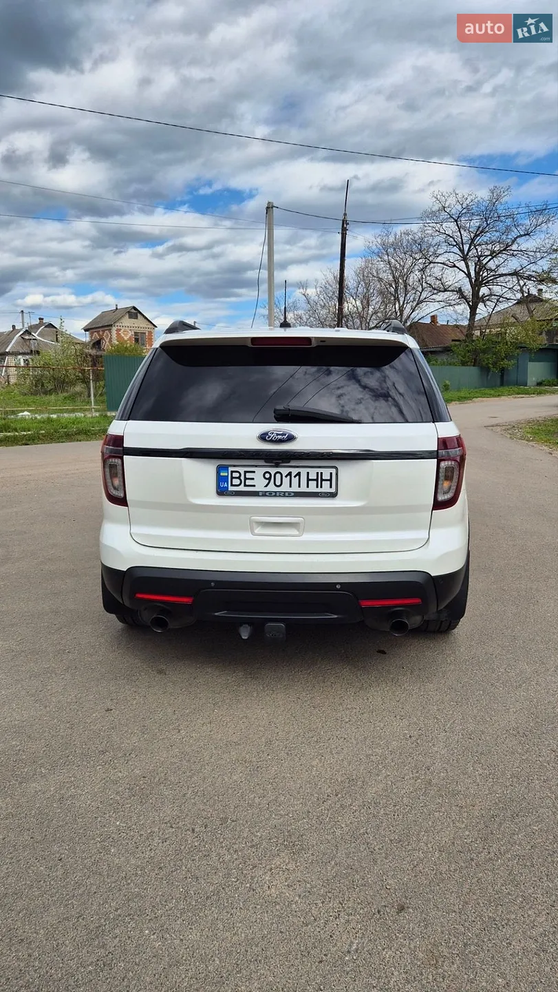 2013 Ford Explorer - мініатюра 3