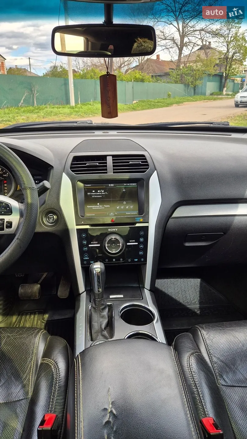 2013 Ford Explorer - мініатюра 16