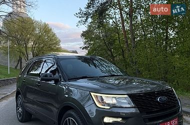 Внедорожник / Кроссовер Ford Explorer 2018 в Киеве