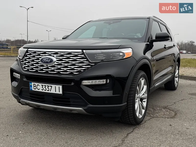 Ford Explorer 2021
