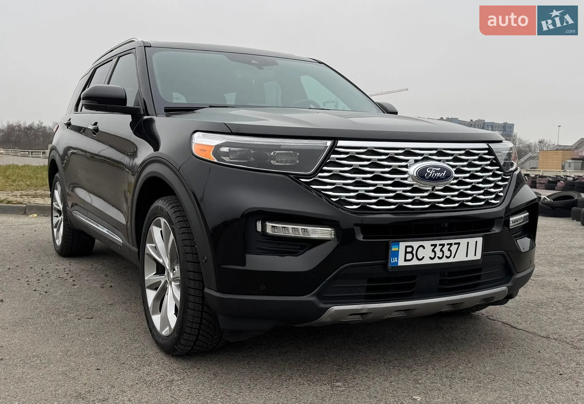 2021 Ford Explorer - мініатюра 3