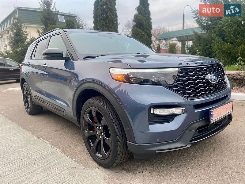 Ford Explorer 2021
