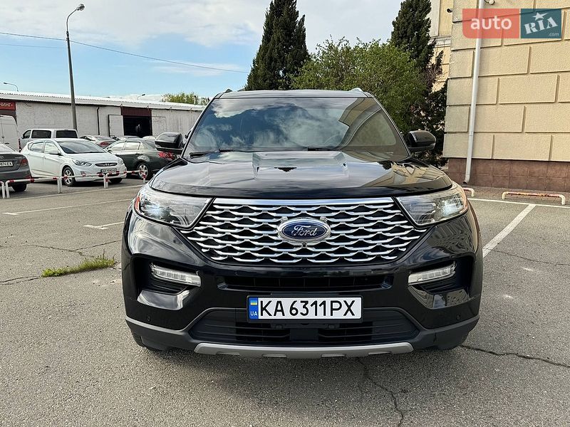 Ford Explorer 2019