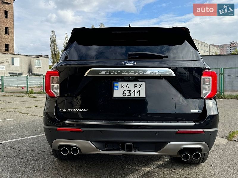 Позашляховик / Кросовер Ford Explorer 2019 в Києві