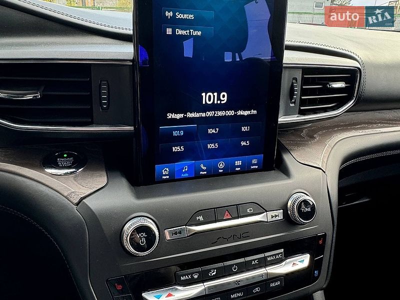 Позашляховик / Кросовер Ford Explorer 2019 в Києві