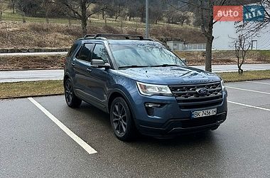 Внедорожник / Кроссовер Ford Explorer 2018 в Черняхове
