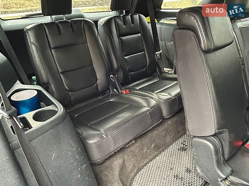 Внедорожник / Кроссовер Ford Explorer 2018 в Черняхове