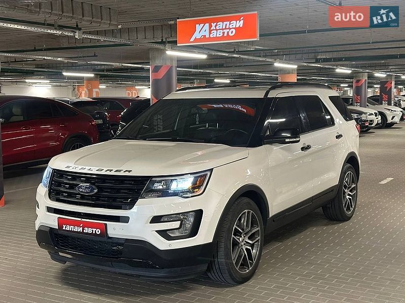 Ford Explorer 2016