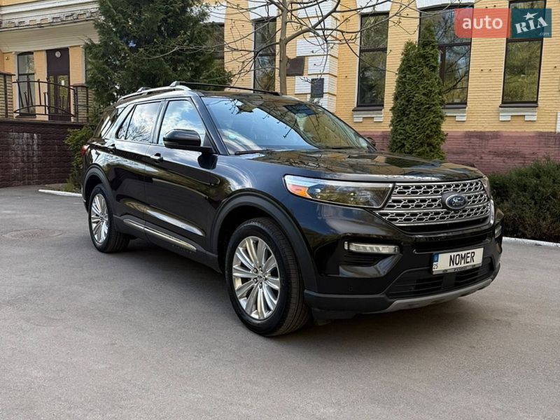 Позашляховик / Кросовер Ford Explorer 2020 в Чернігові