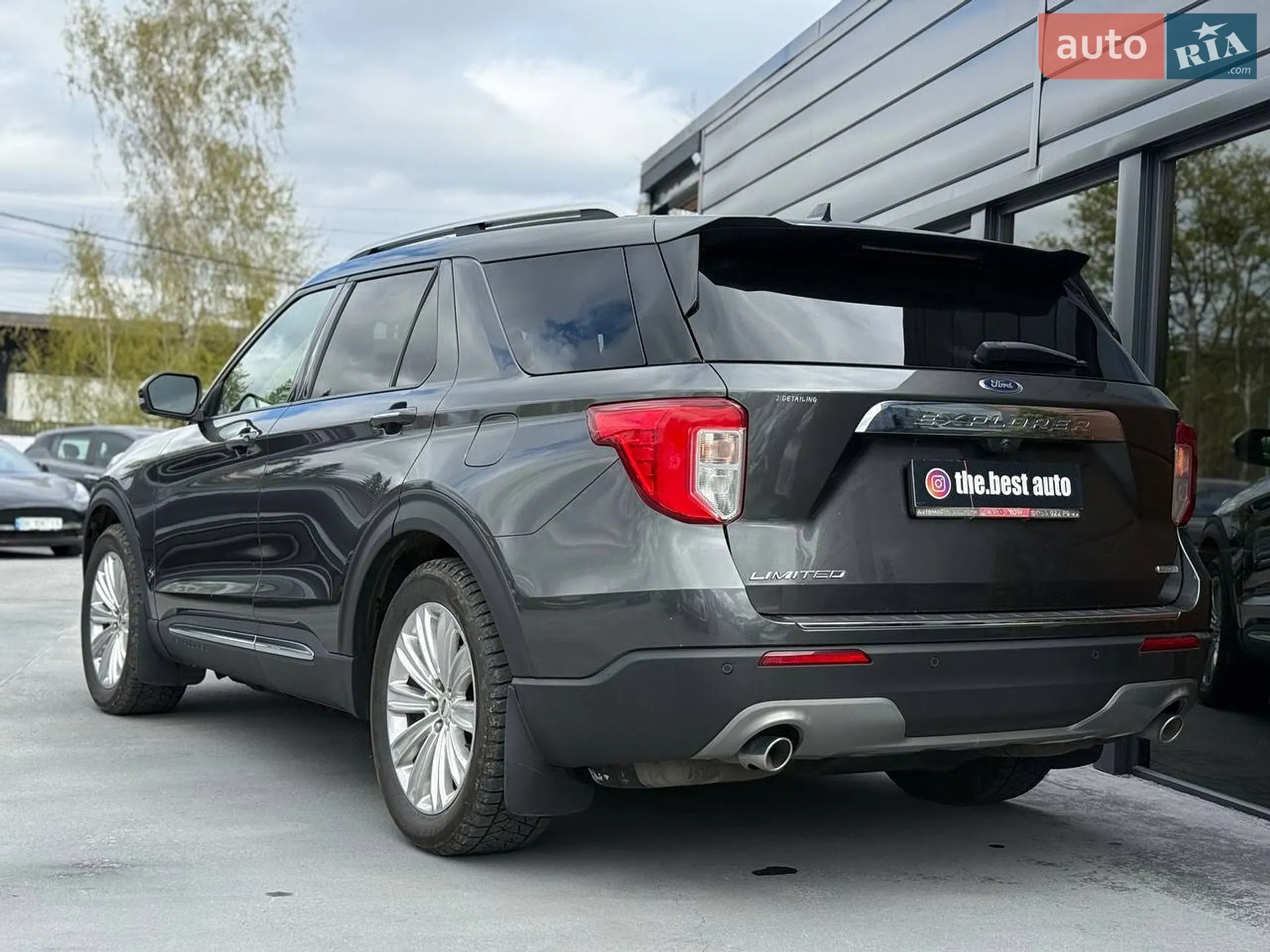 2019 Ford Explorer - мініатюра 5