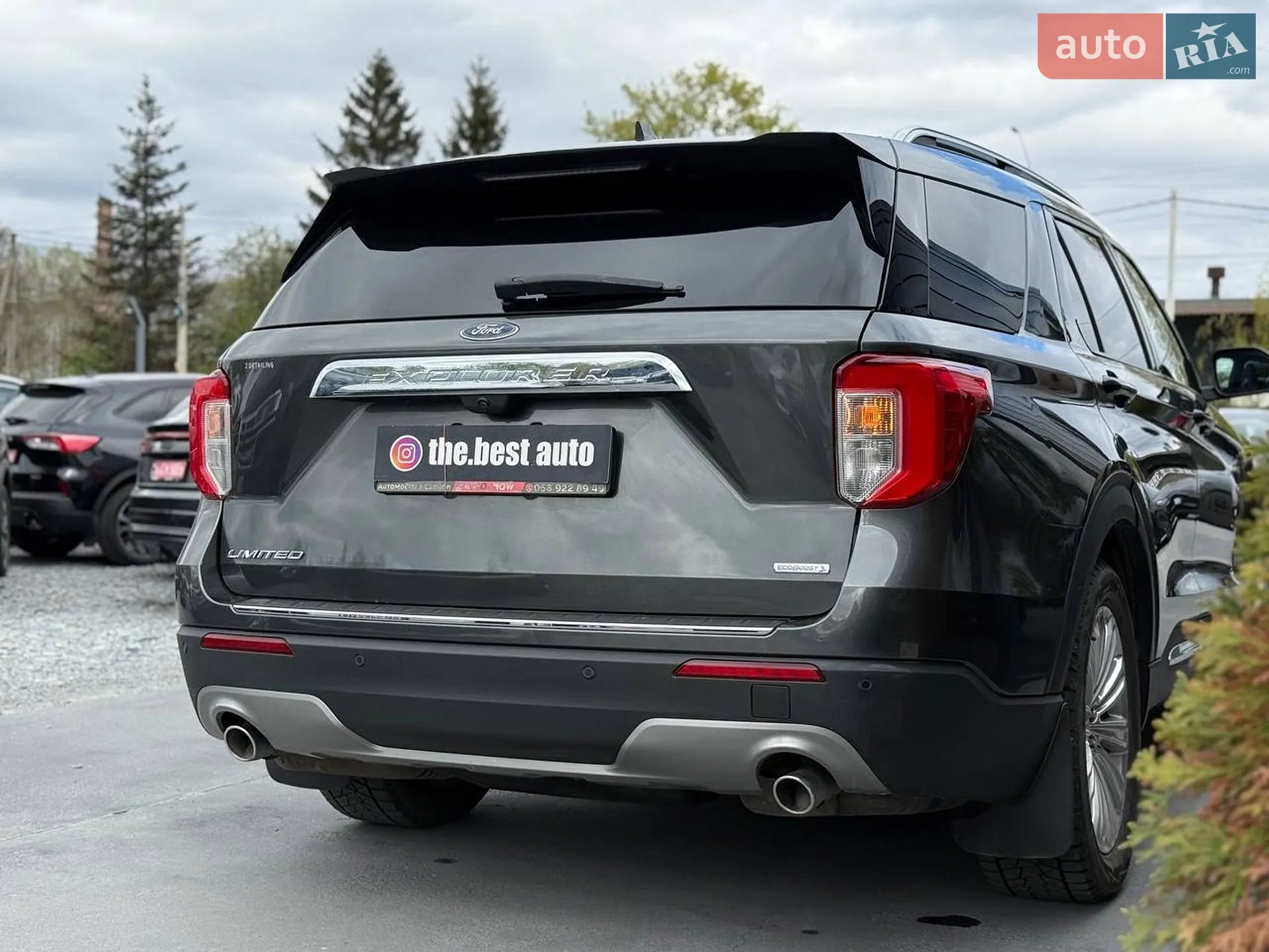 2019 Ford Explorer - мініатюра 12
