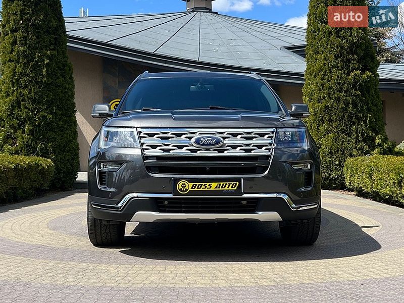 Позашляховик / Кросовер Ford Explorer 2018 в Львові