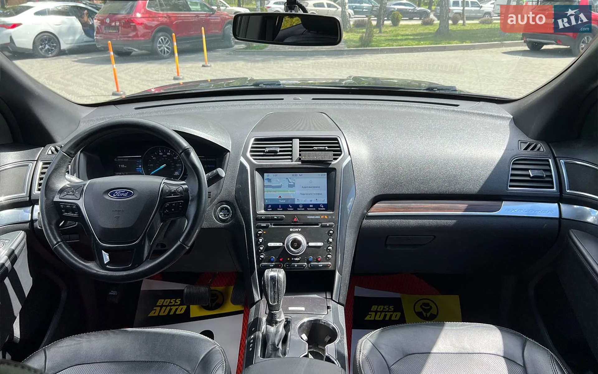 2018 Ford Explorer - мініатюра 13