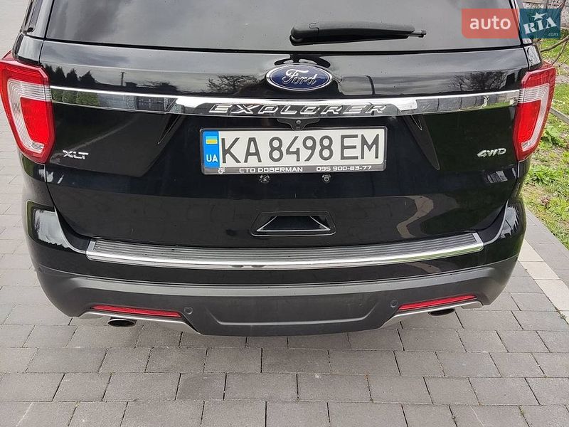 Внедорожник / Кроссовер Ford Explorer 2018 в Киеве