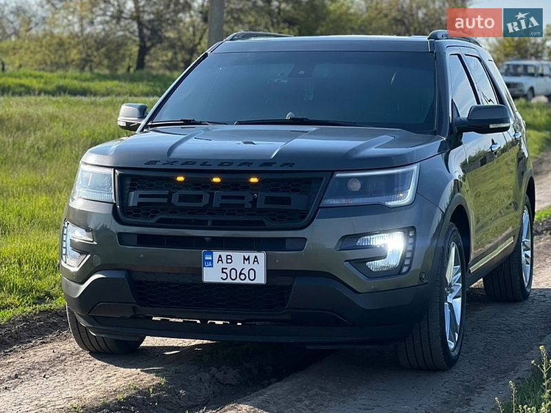 Ford Explorer 2017 Ford Explorer 2017