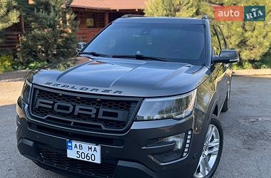 Внедорожник / Кроссовер Ford Explorer 2017 в Соленом