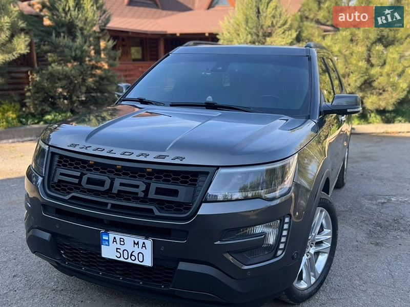 Внедорожник / Кроссовер Ford Explorer 2017 в Соленом