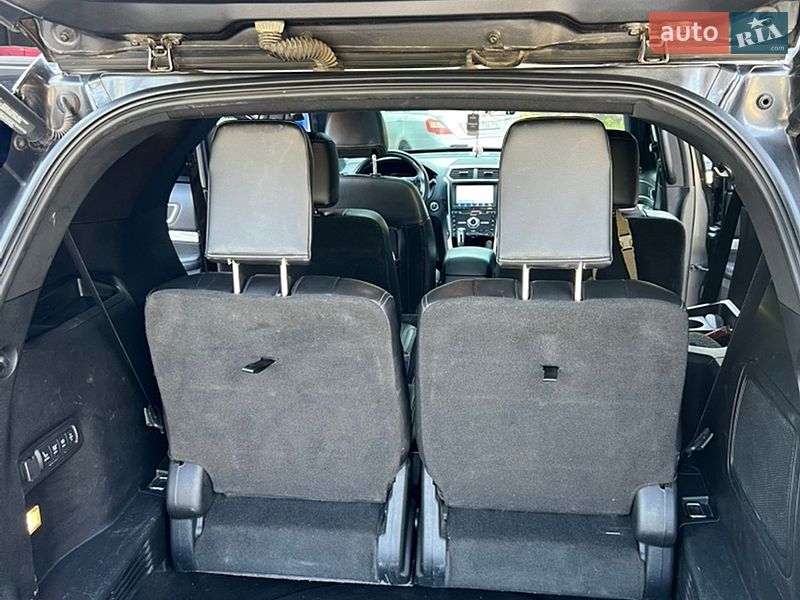 Внедорожник / Кроссовер Ford Explorer 2017 в Соленом