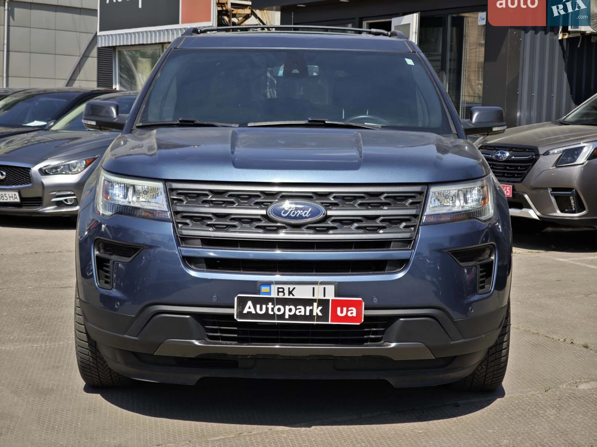 2018 Ford Explorer - мініатюра 2