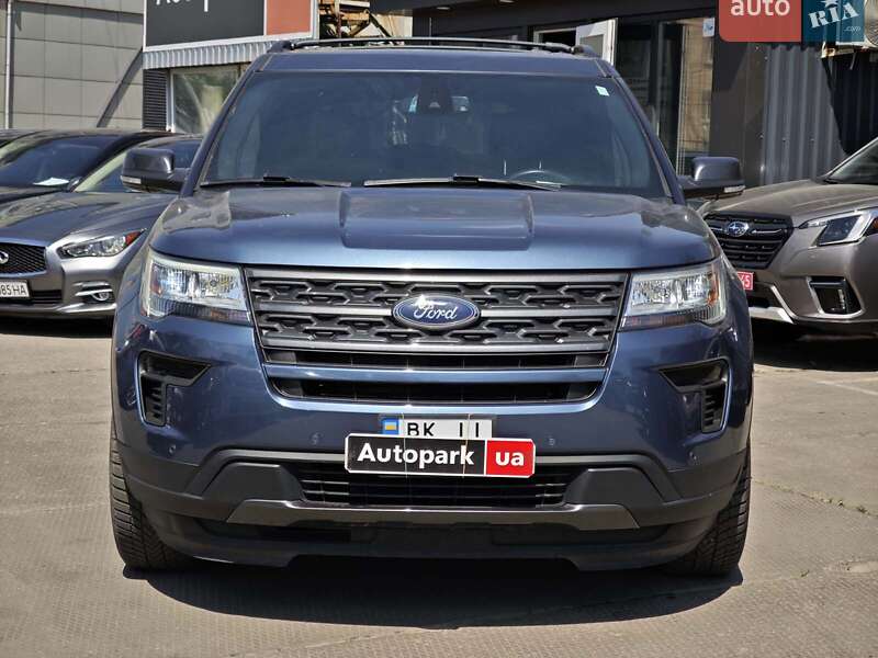 Позашляховик / Кросовер Ford Explorer 2018 в Харкові
