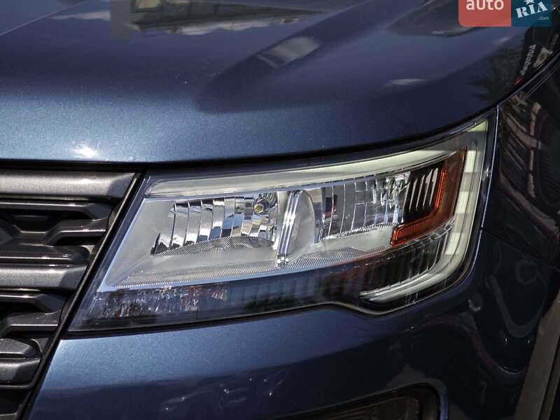 Позашляховик / Кросовер Ford Explorer 2018 в Харкові