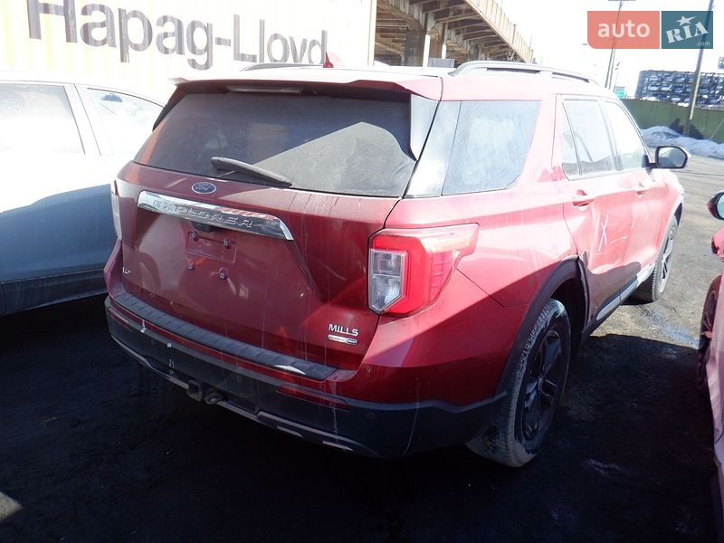 Внедорожник / Кроссовер Ford Explorer 2019 в Измаиле фото 5 Внедорожник / Кроссовер Ford Explorer 2019 в Измаиле