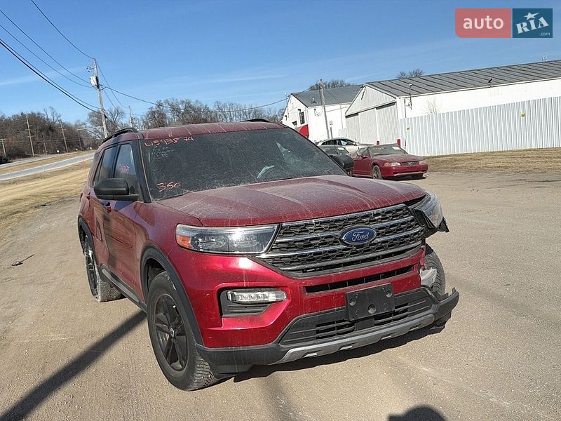 Внедорожник / Кроссовер Ford Explorer 2019 в Измаиле фото Внедорожник / Кроссовер Ford Explorer 2019 в Измаиле