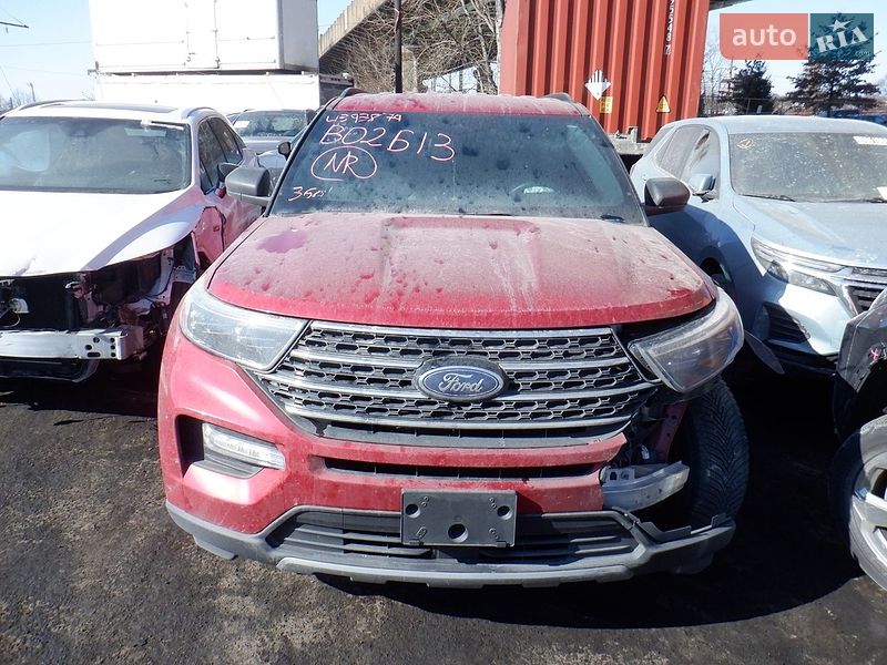 Внедорожник / Кроссовер Ford Explorer 2019 в Измаиле фото 6 Внедорожник / Кроссовер Ford Explorer 2019 в Измаиле